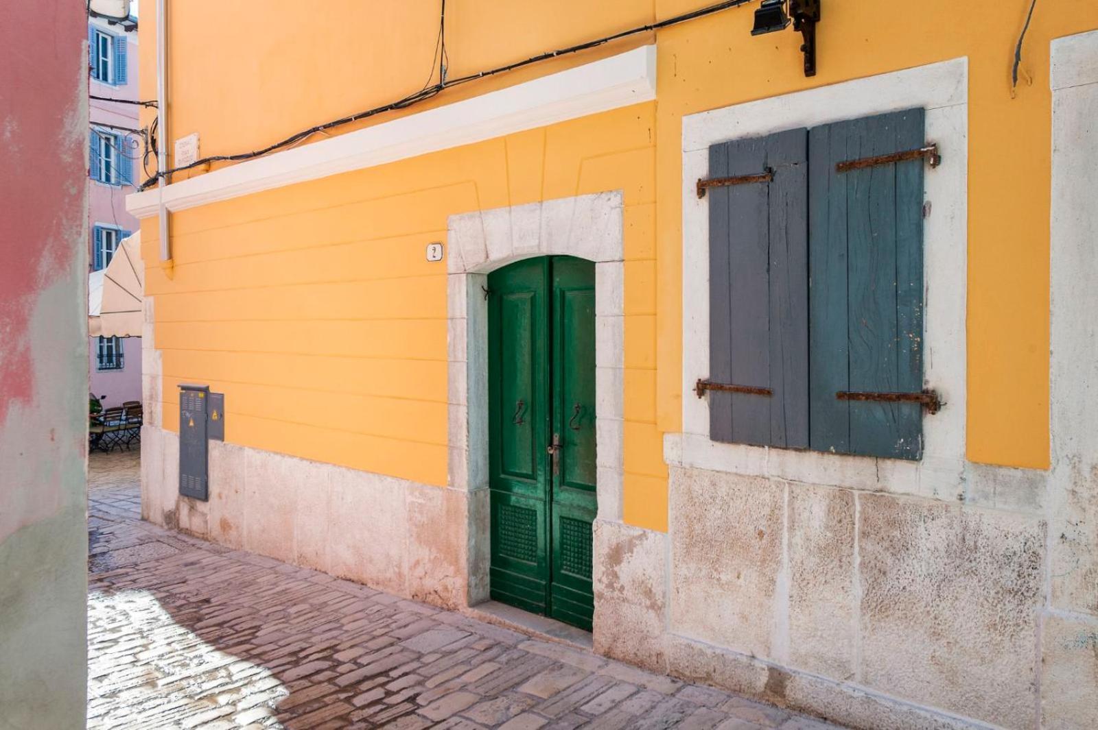 Apartment Rogic Rovinj Exterior foto